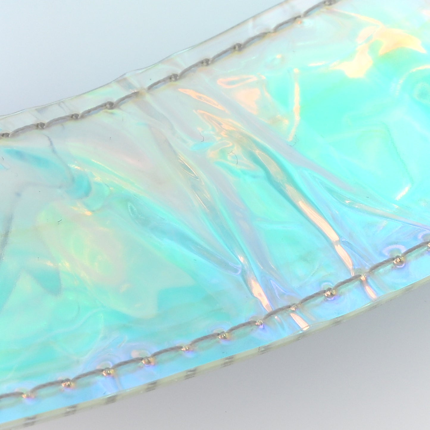 PVC Monogram Keepall Bandouliere 50 Iridescent Prism