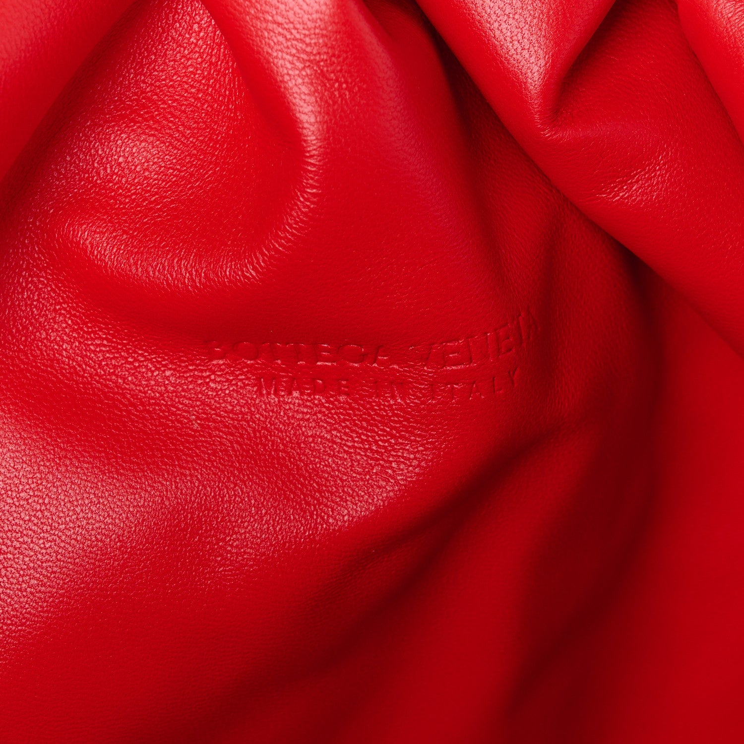 Bottega Veneta Nappa Maxi Intrecciato The Pouch Oversized Clutch Lollipop 6 of 11