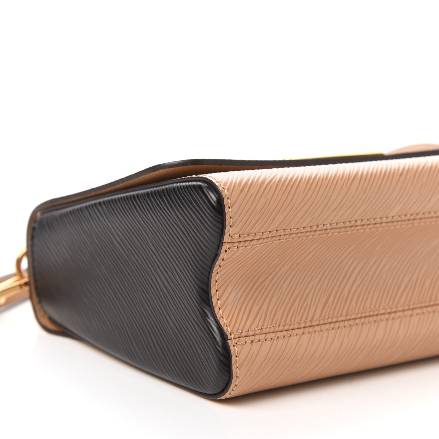 Epi Twist Shoulder Bag MM Camel