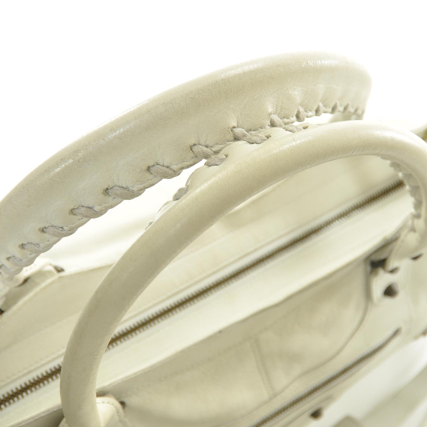 Balenciaga Agneau Part Time White 5 of 10