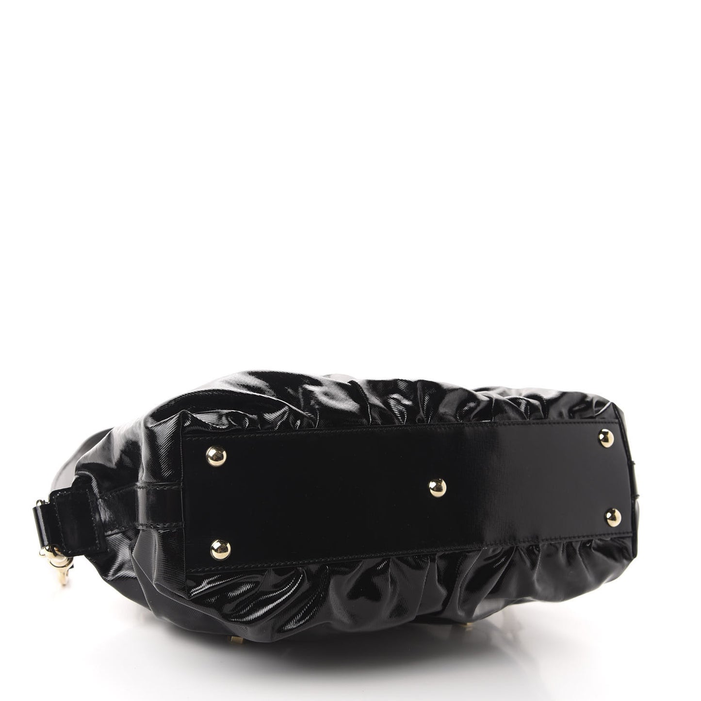 Dialux Pop Bamboo Top Handle Tote Black
