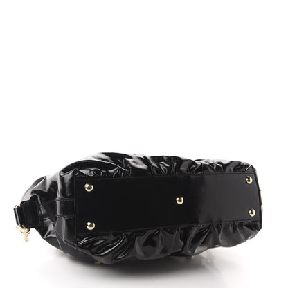 Gucci Dialux Pop Bamboo Top Handle Tote Black 4 of 10