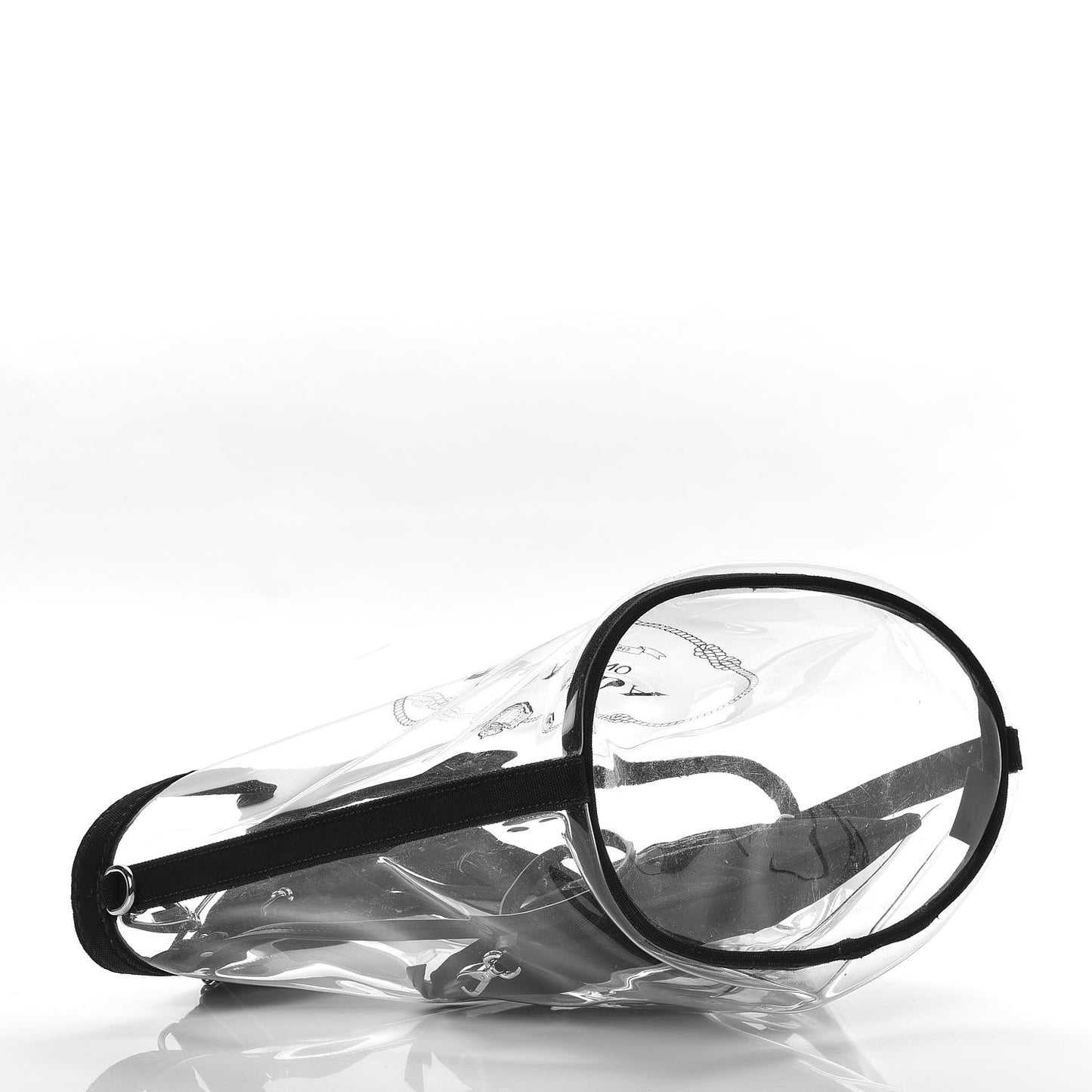 Plexiglass Canapa Small Shopper Tote Black