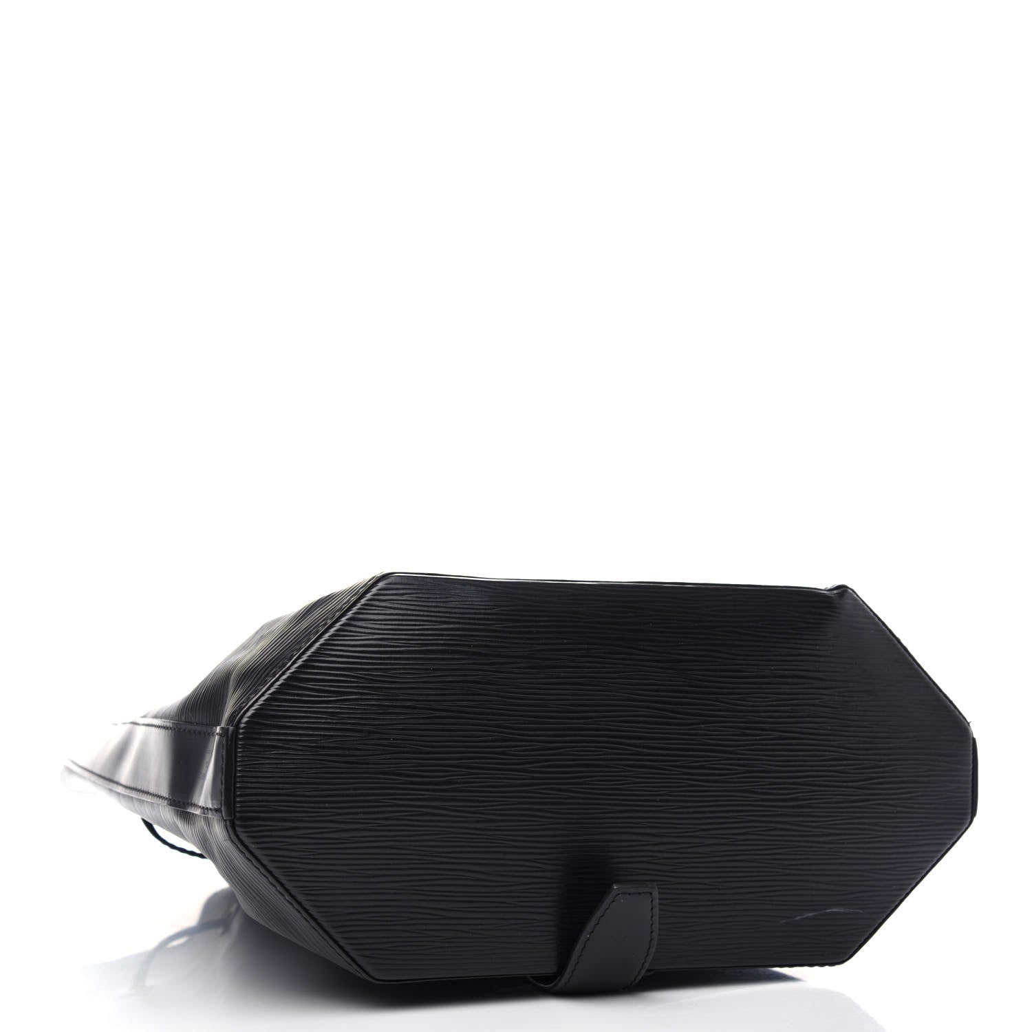 Louis Vuitton Epi Sac a Dos Drawstring Bag Black 5 of 9