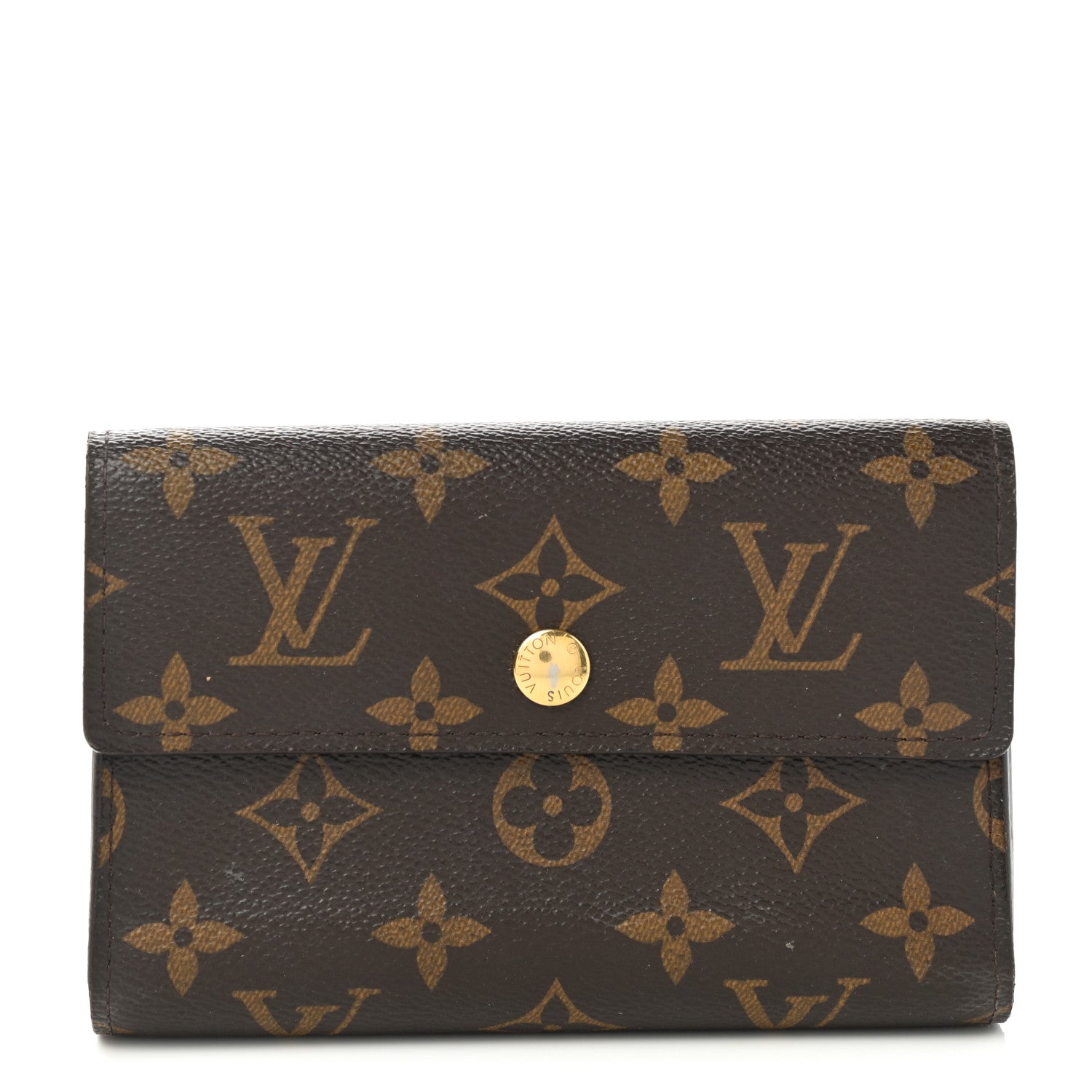 Louis Vuitton Monogram Alexandra Wallet 1 of 8