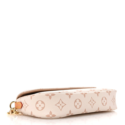 Louis Vuitton Monogram Dune Ivy Wallet On Chain 4 of 9