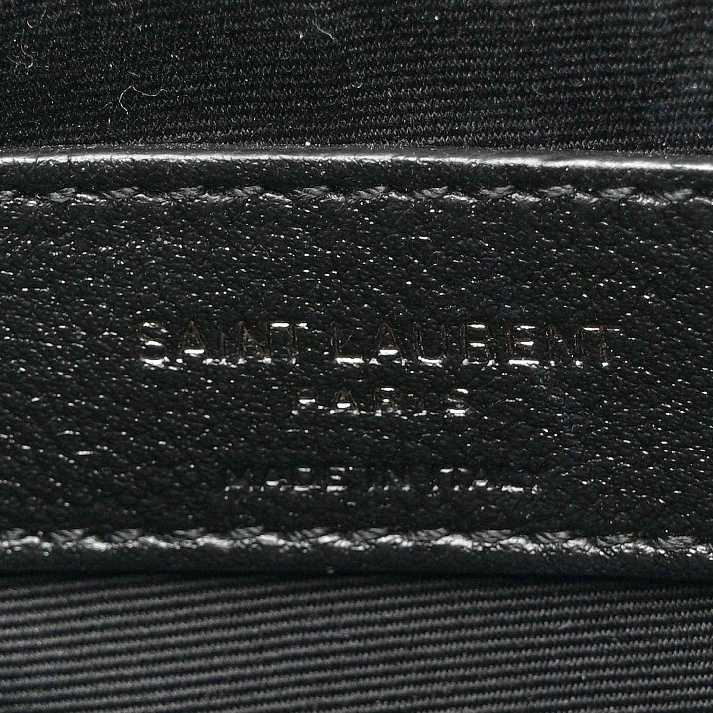Crinkled Calfskin Matelasse Monogram Medium Niki Shopper Tote Black