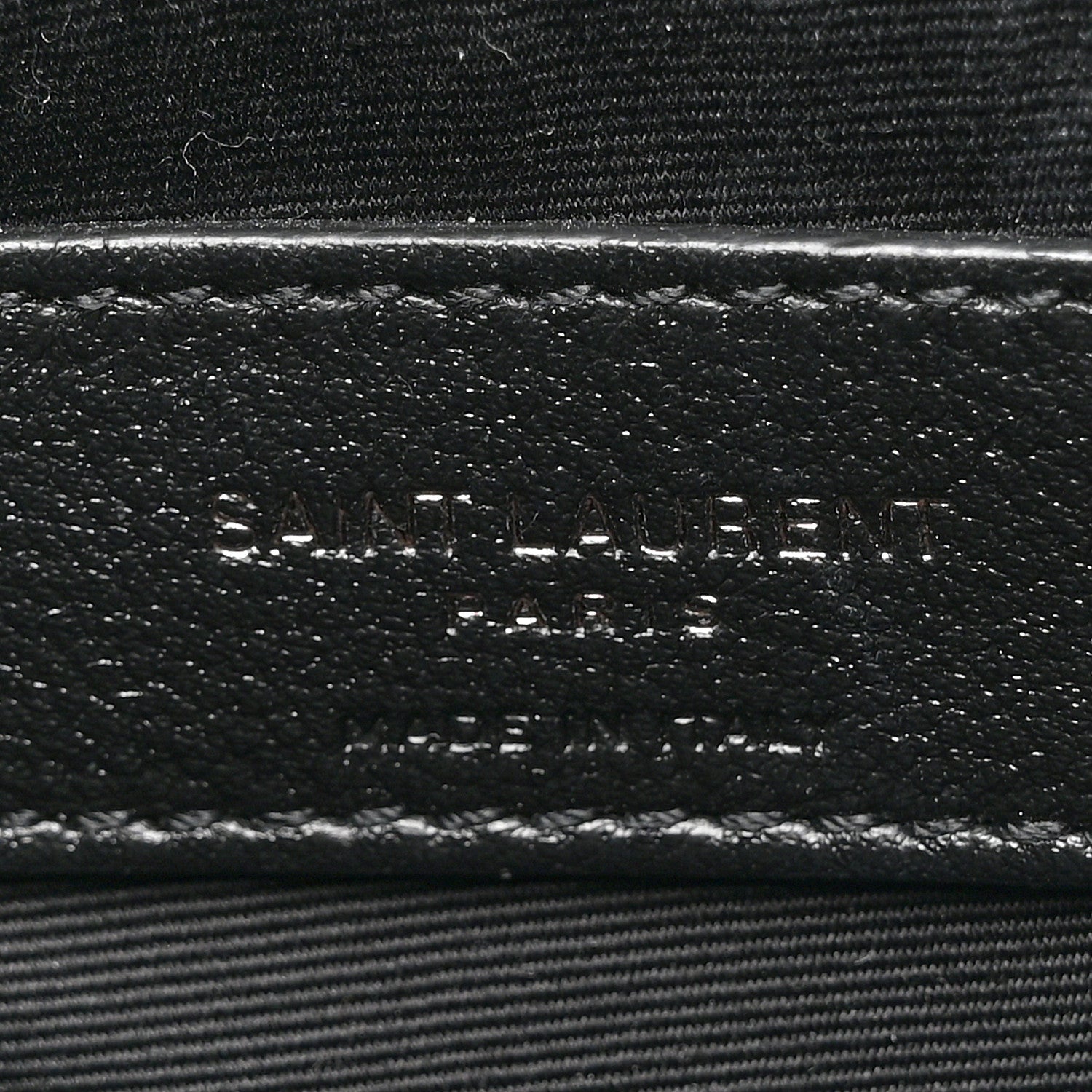 Saint Laurent Crinkled Calfskin Matelasse Monogram Medium Niki Shopper Tote Black 6 of 17
