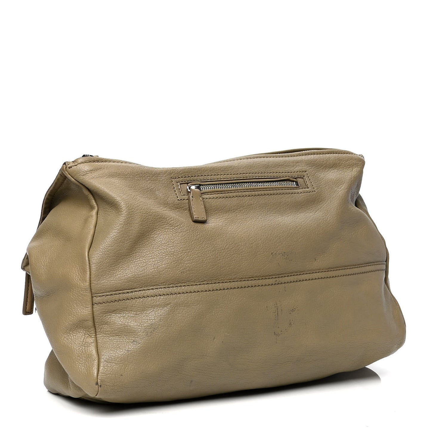 Sugar Goatskin Large Pandora Beige