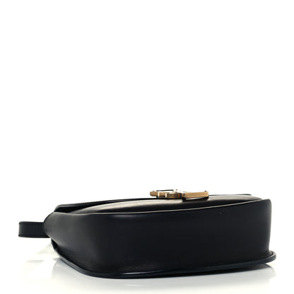 Saint Laurent Smooth Calfskin Classic Monogram Small Kaia Satchel Black 4 of 11