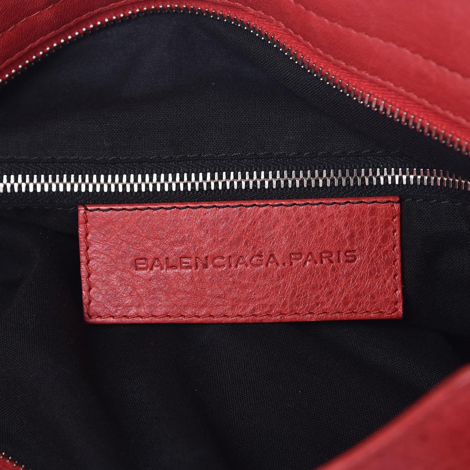 Balenciaga Agneau Giant 12 Silver Hardware Velo Coquelicot Coquelicot 7 of 12