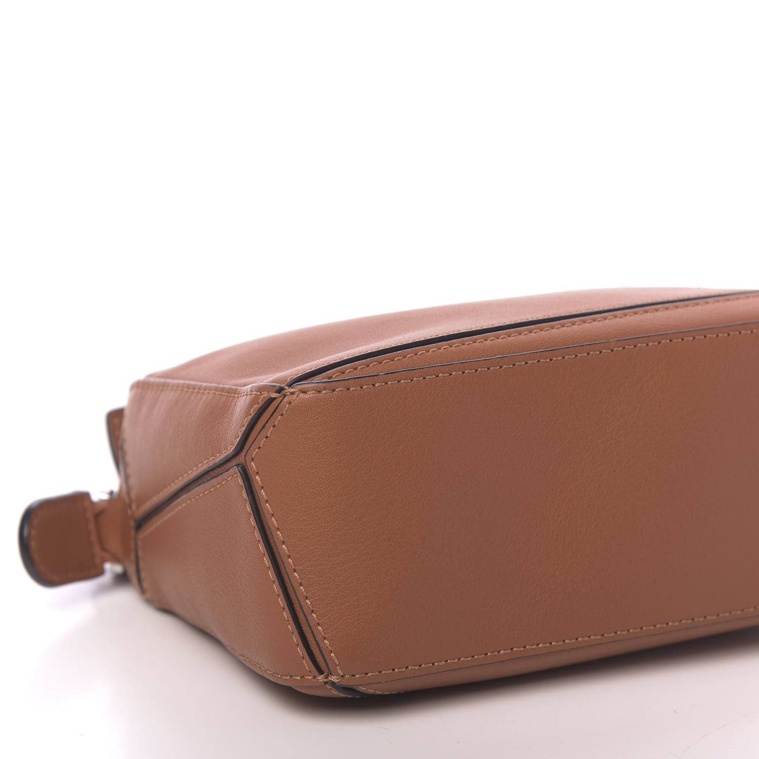 Loewe Calfskin Mini Puzzle Bag Tan 8 of 10
