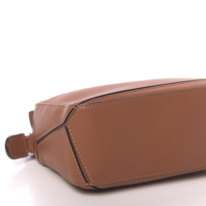 Loewe Calfskin Mini Puzzle Bag Tan 8 of 10