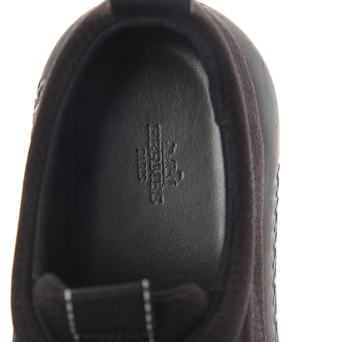 Mesh Technical Canvas Womens Team Sneakers 42.5 Black