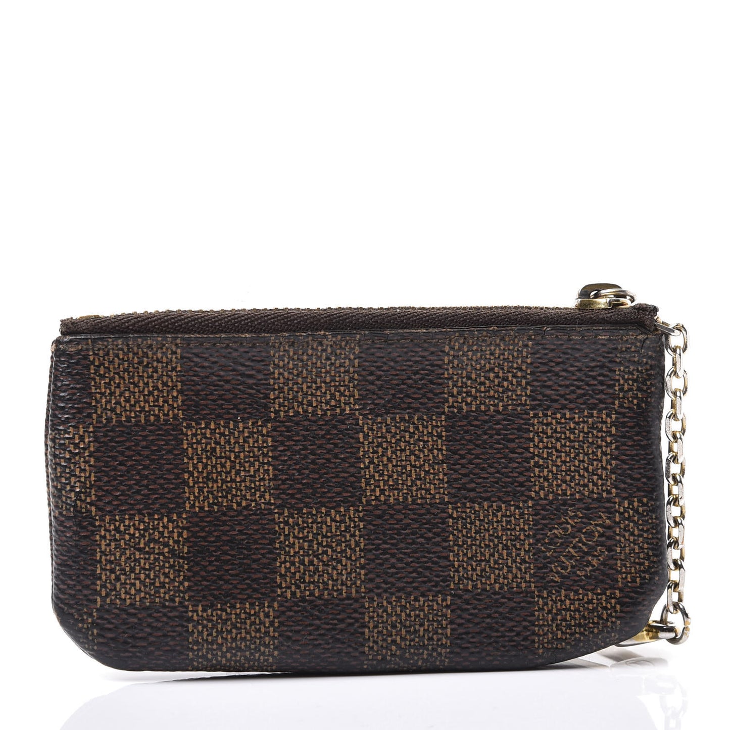 Damier Ebene Key Pouch