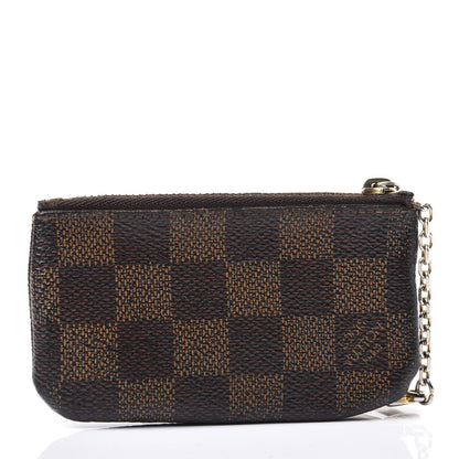 Louis Vuitton Damier Ebene Key Pouch 2 of 6