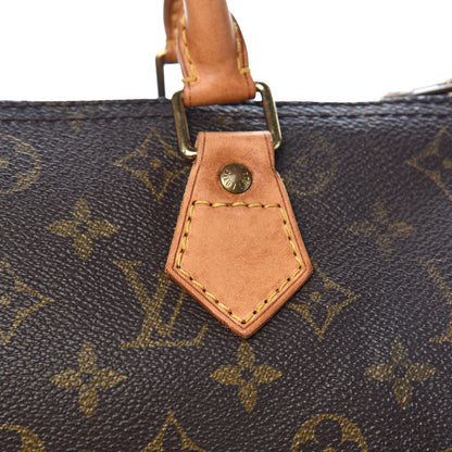 Louis Vuitton Monogram Speedy 30 14 of 17
