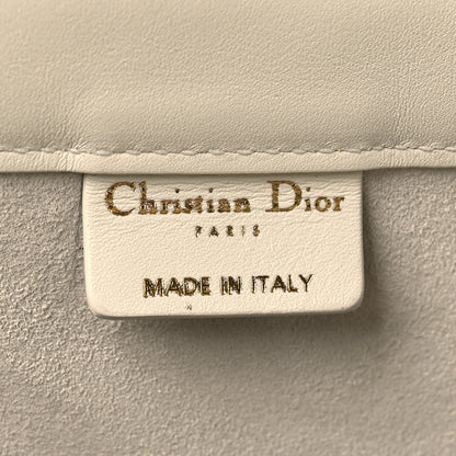 Christian Dior Calfskin Embossed Medium Book Tote Ivory 6 of 13