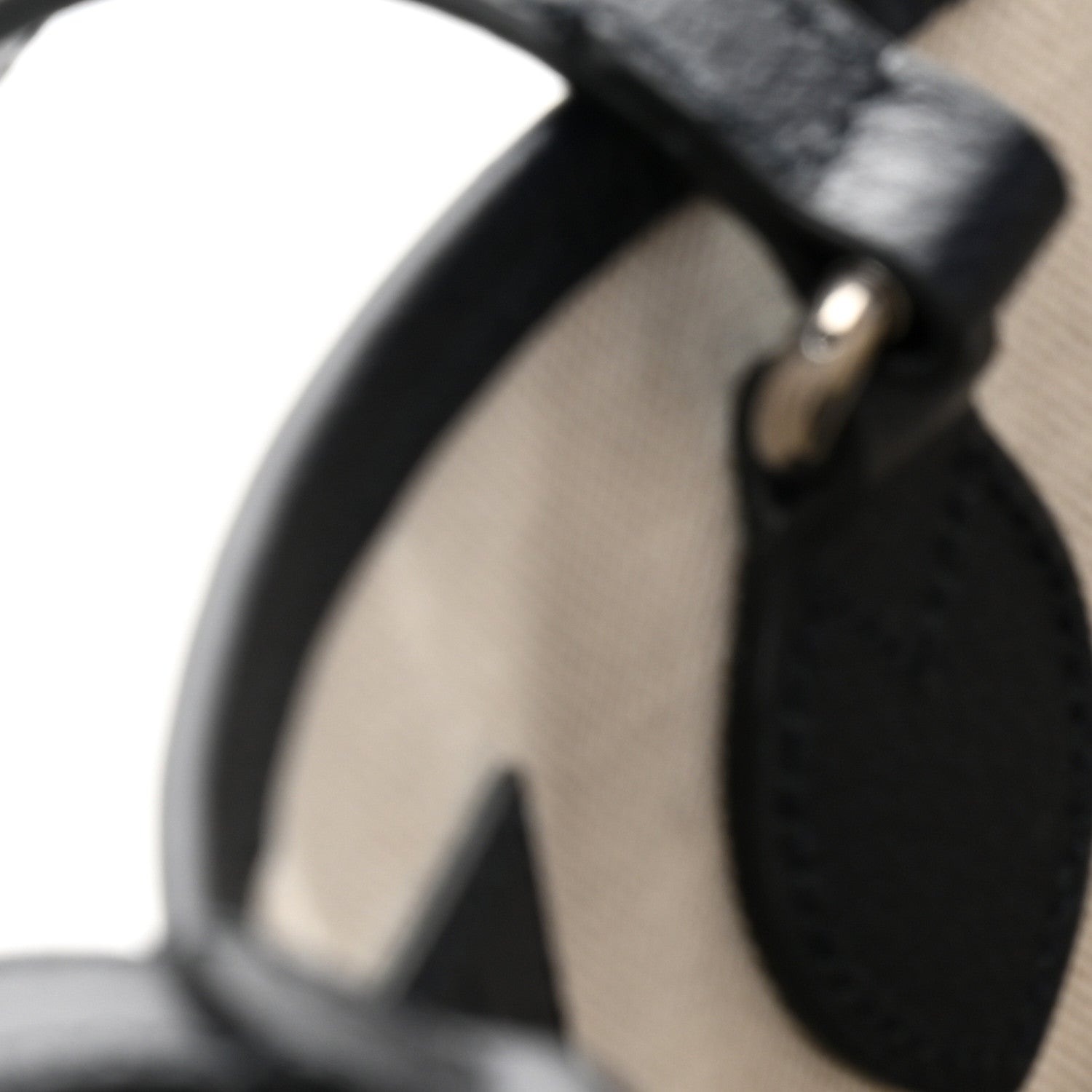 Gucci GG Supreme Monogram Textured Dollar Calfskin Medium Ophidia Shoulder Tote Bag Beige Blue 11 of 11