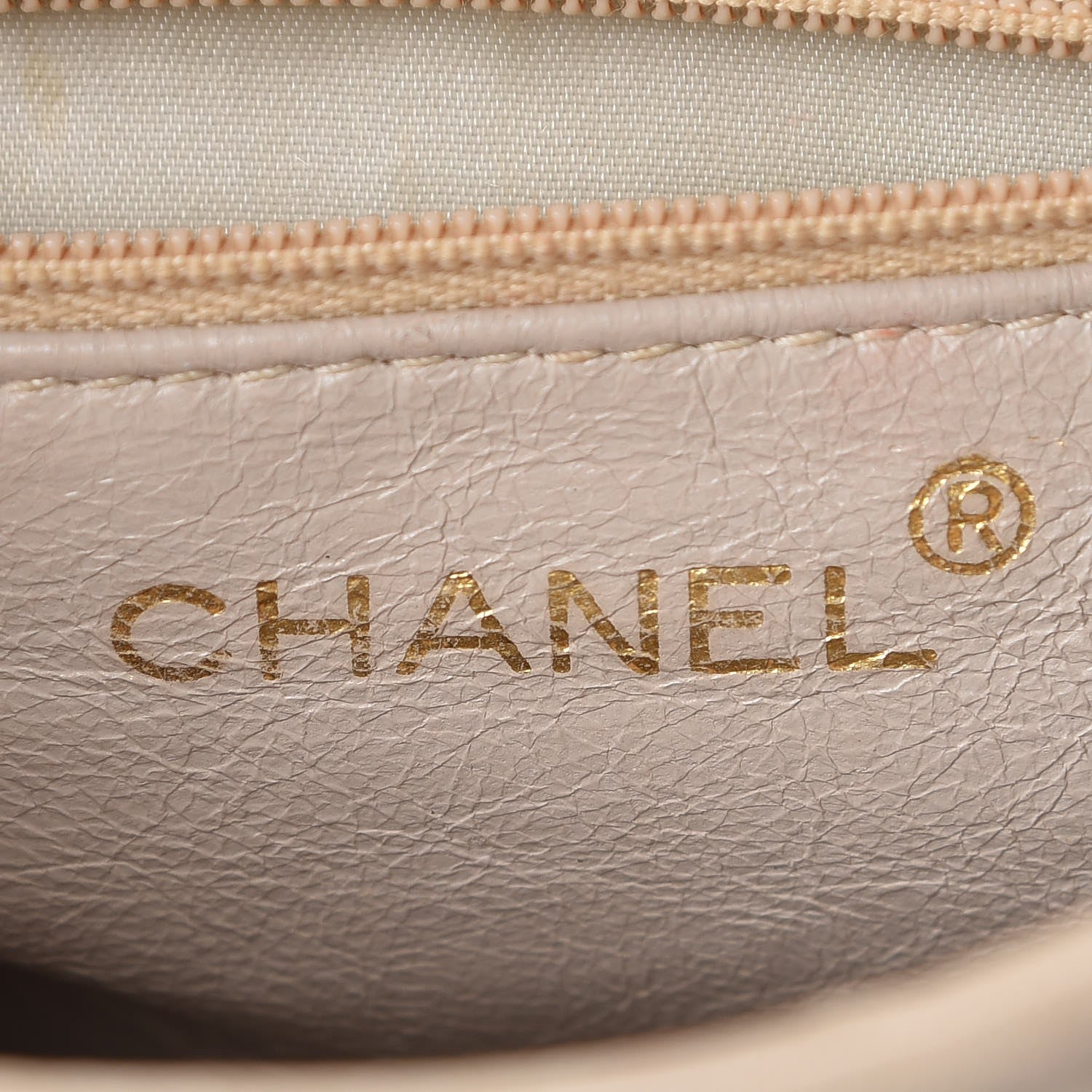 Chanel Lambskin Quilted Tassel Shoulder Bag Beige 6 of 16