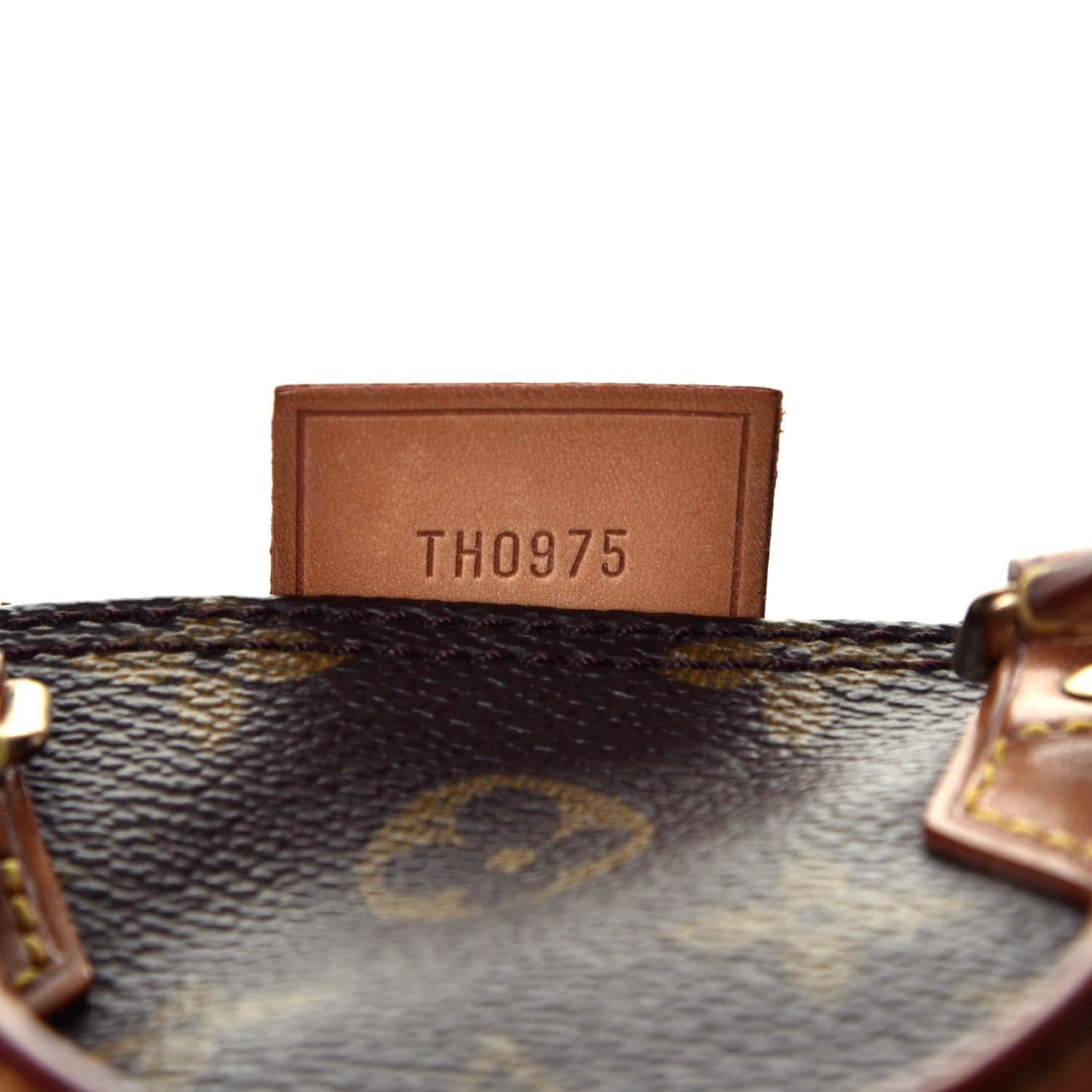 Louis Vuitton Monogram Mini Sac HL Speedy 8 of 8