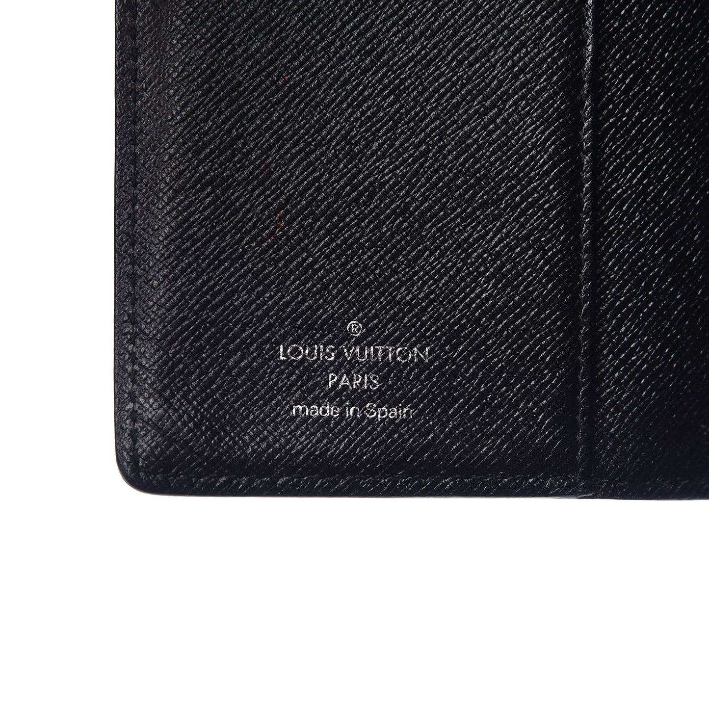 Epi Small Ring Agenda Cover Black
