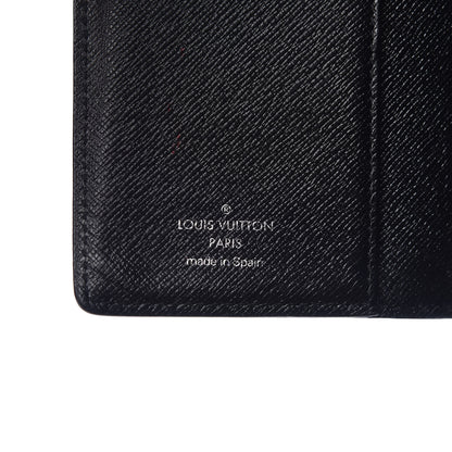 Louis Vuitton Epi Small Ring Agenda Cover Black 6 of 6