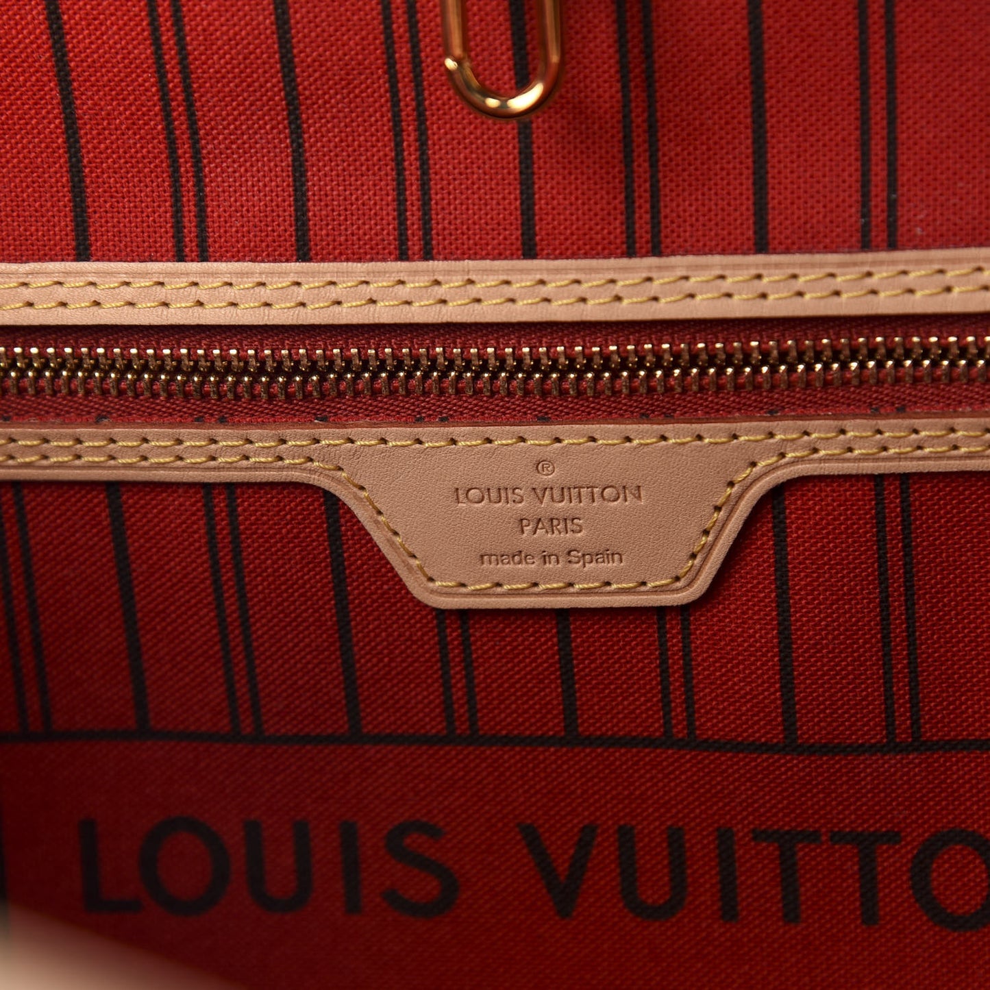 Monogram Neo Neverfull MM Cherry