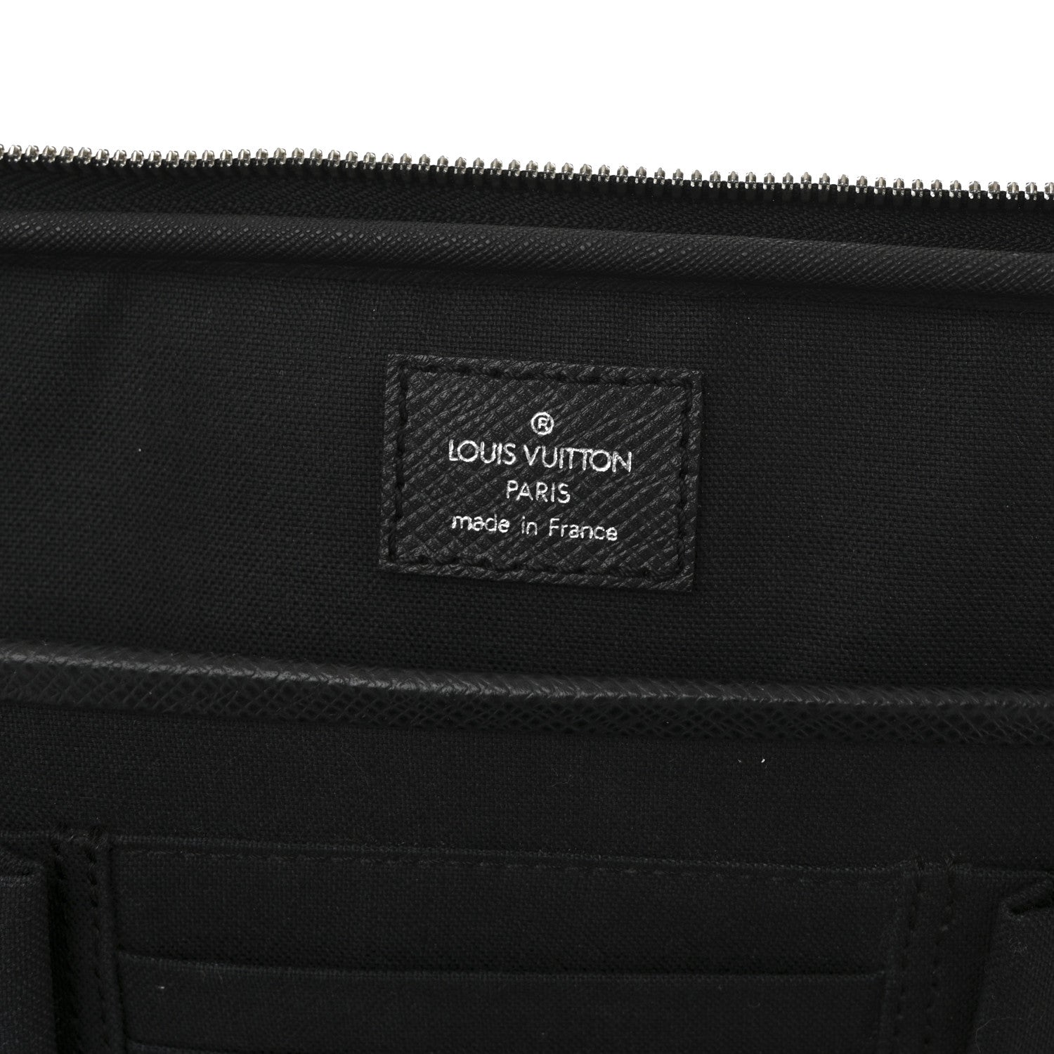 Louis Vuitton Taiga Odessa Briefcase Ardoise 6 of 9