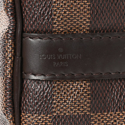 Louis Vuitton Damier Ebene Speedy Bandouliere 25 7 of 11
