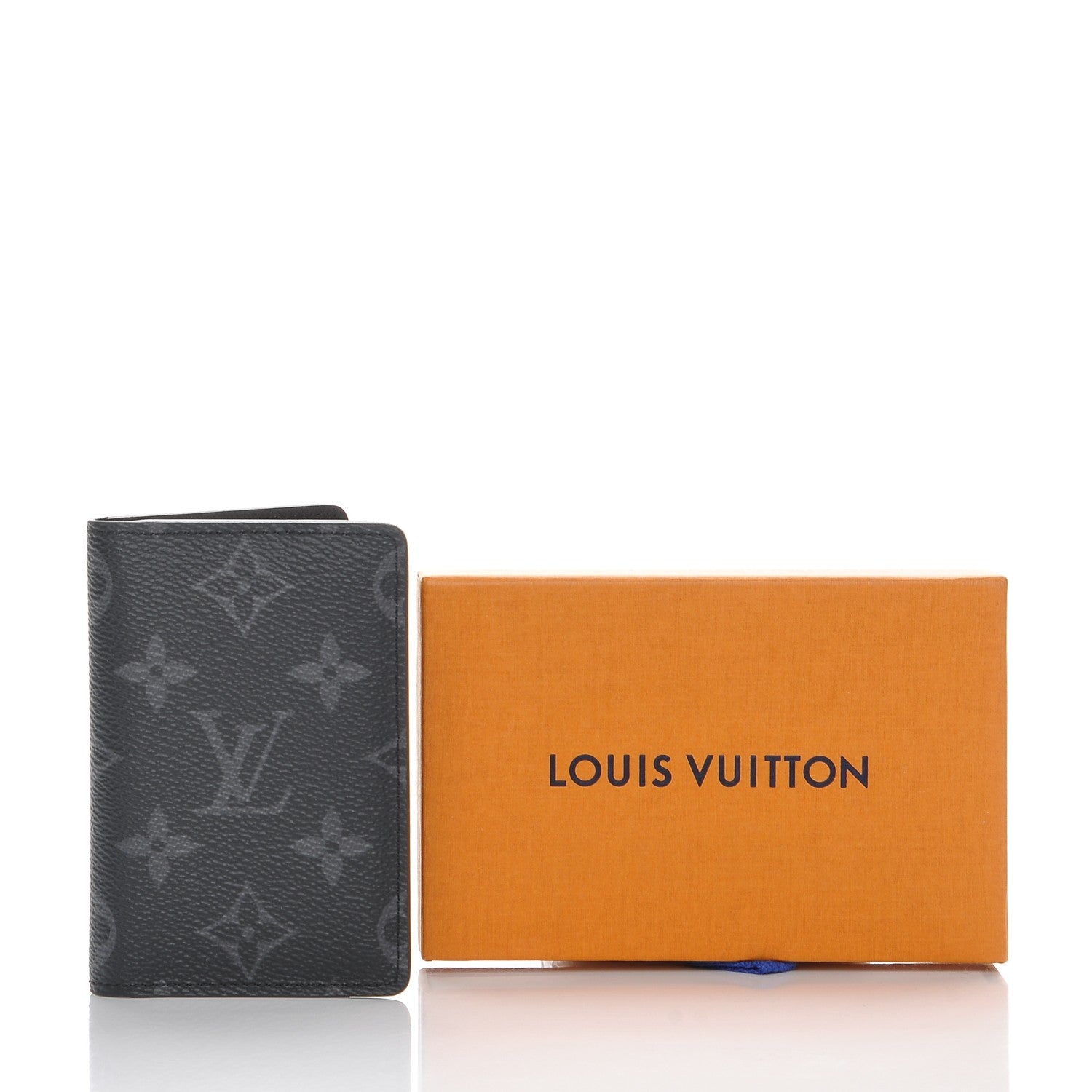 Louis Vuitton Monogram Eclipse Pocket Organizer Card Holder 8 of 8