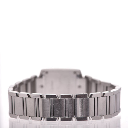 Cartier Stainless Steel 20mm Tank Francaise Quartz Watch 4 of 6