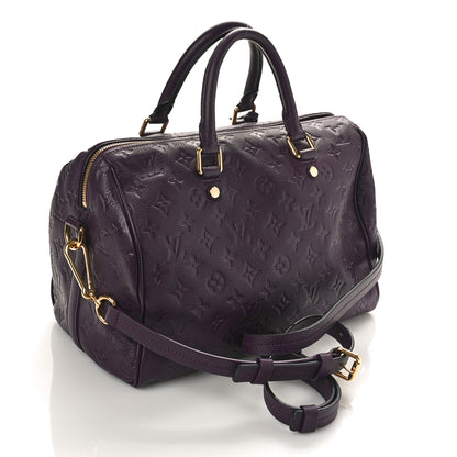 Louis Vuitton Empreinte Speedy Bandouliere 30 Aube 2 of 9