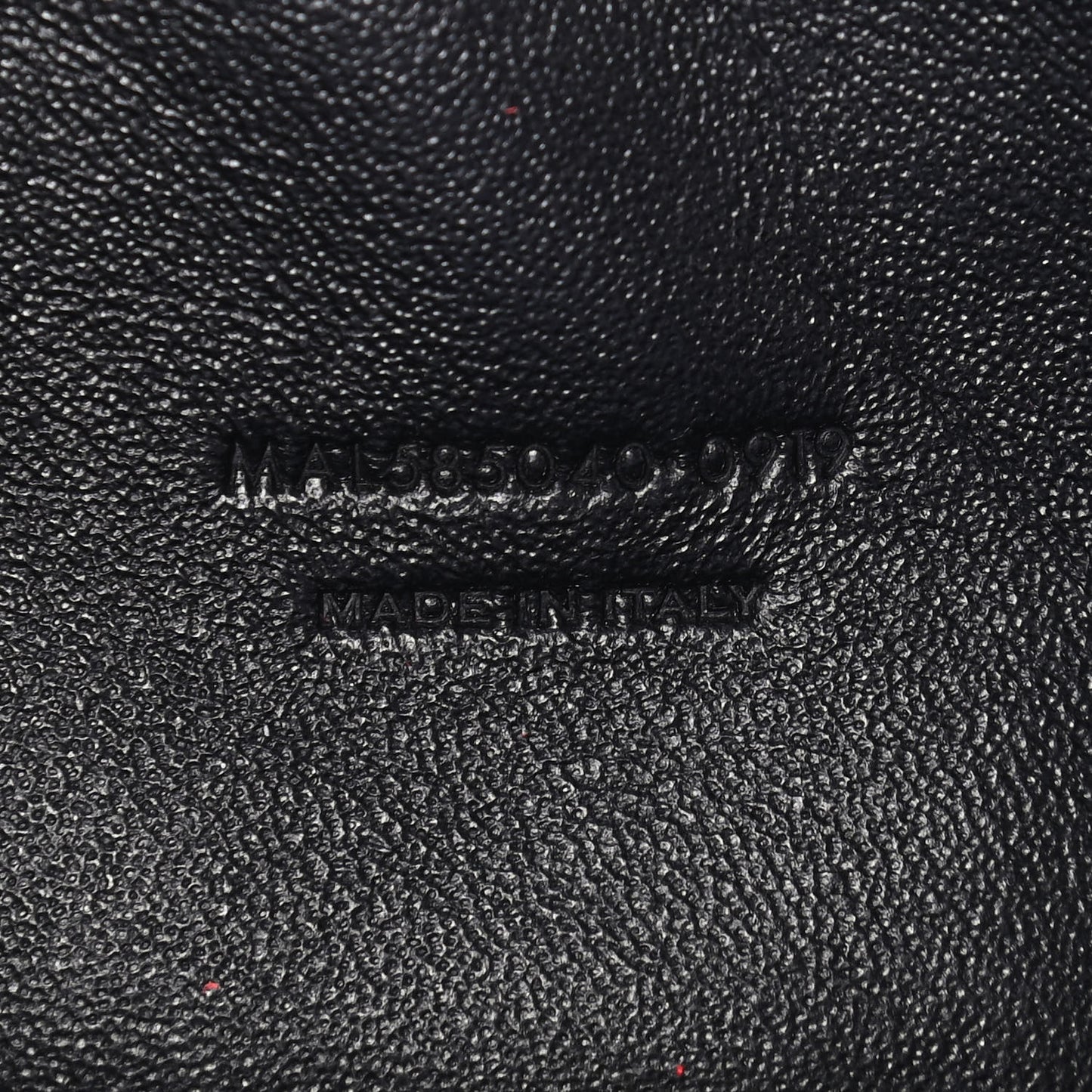 Grain De Poudre Matelasse Monogram Mini Lou Camera Bag Eros Red