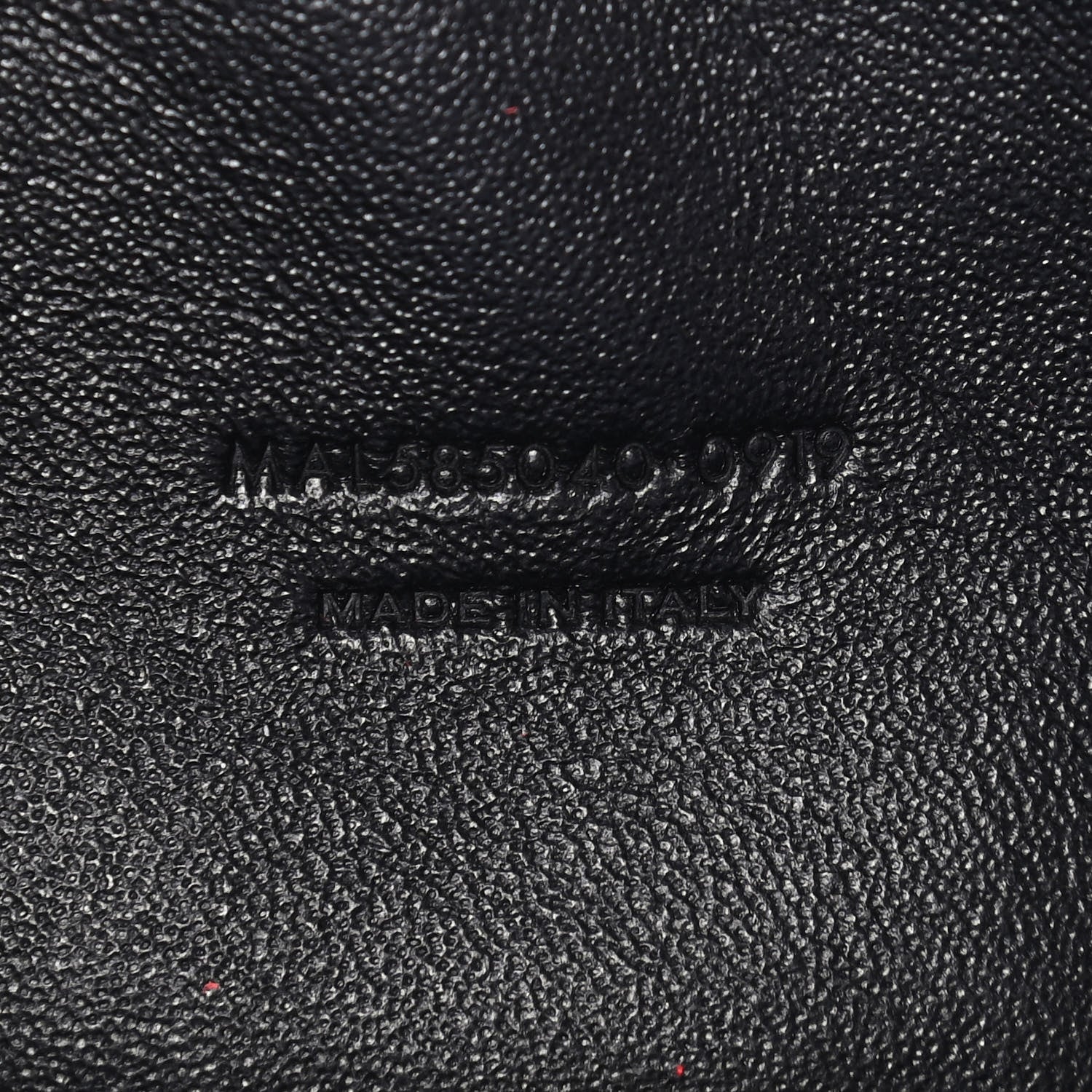 Saint Laurent Grain De Poudre Matelasse Monogram Mini Lou Camera Bag Eros Red 7 of 9
