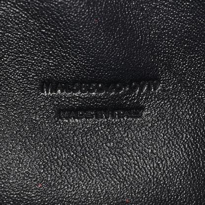 Saint Laurent Grain De Poudre Matelasse Monogram Mini Lou Camera Bag Eros Red 7 of 9