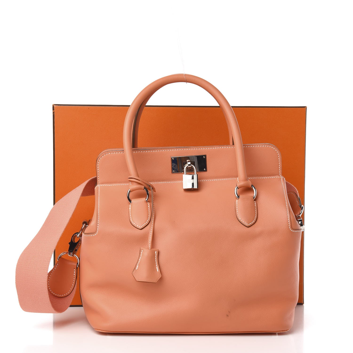 Hermes Swift Toolbox 26 Crevette 12 of 12