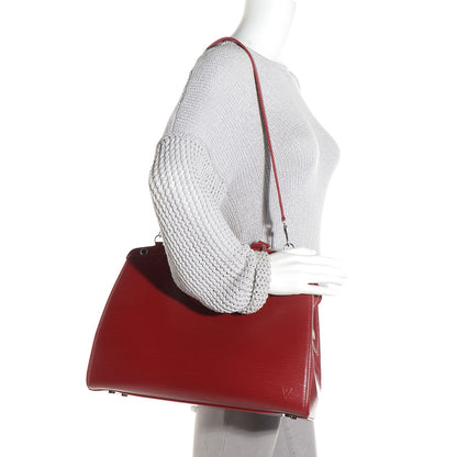 Louis Vuitton Epi Brea GM Rubis 2 of 8