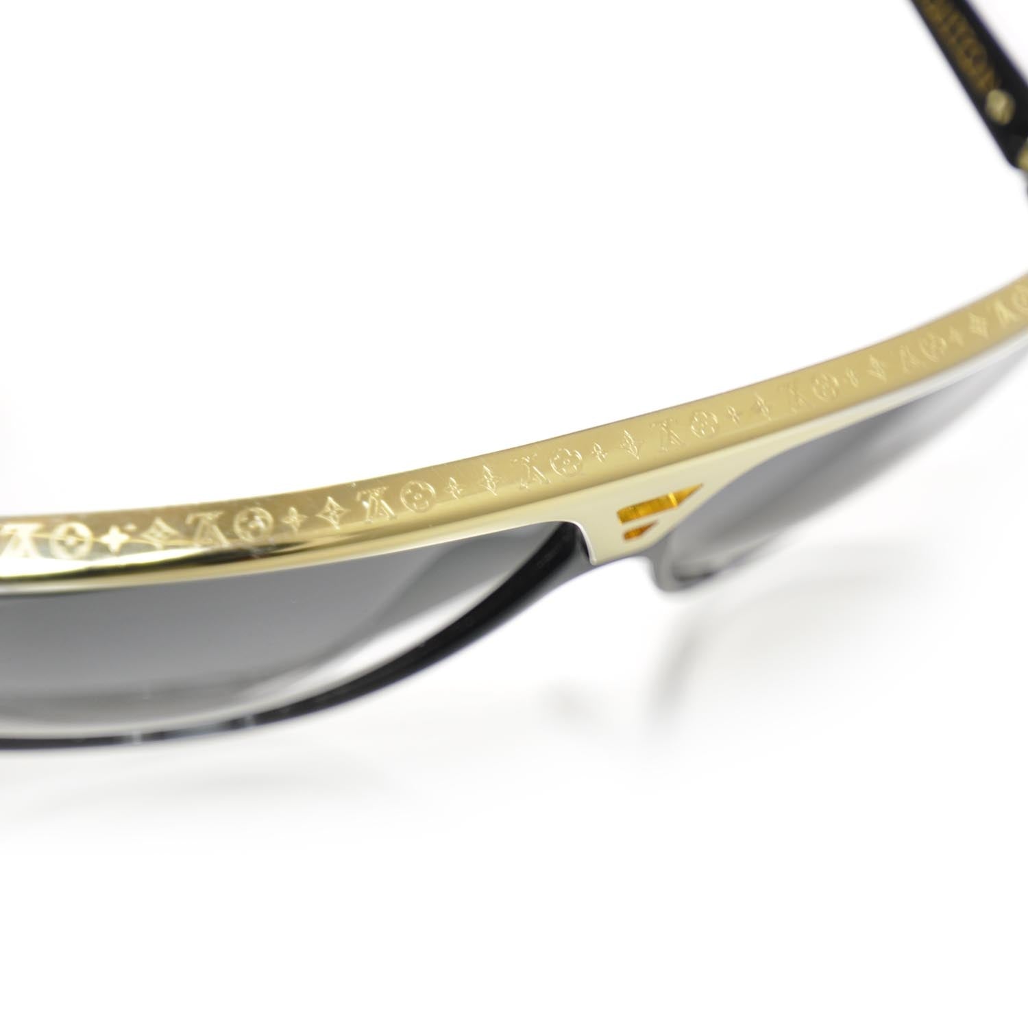 Louis Vuitton Evidence Sunglasses Black 5 of 8