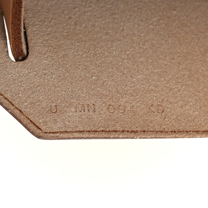 Hermes Military Toile Vache Hunter Herbag Zip Retourne 31 PM Beton Naturel 8 of 12