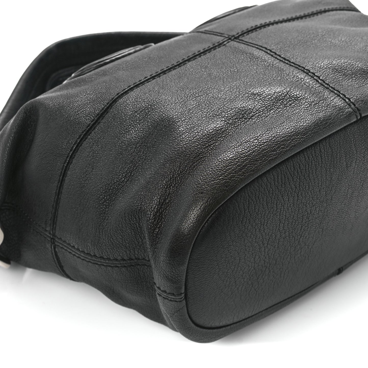 Sugar Goatskin Small Nightingale Black