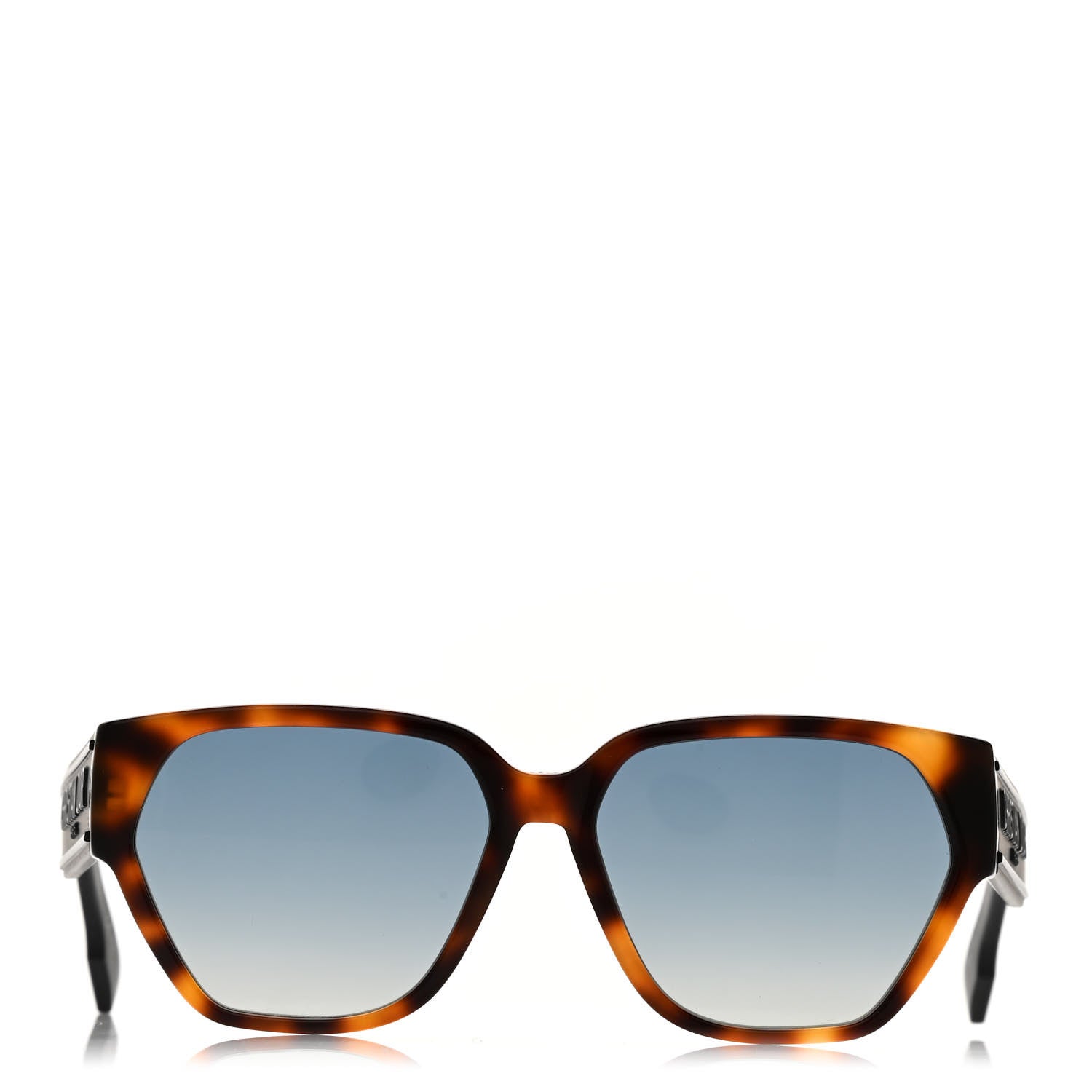 Christian Dior ID1F Sunglasses Tortoise 2 of 6