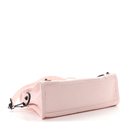 Balenciaga Agneau Arena Classic Hardware Le City Mini  Petal Pink 4 of 10