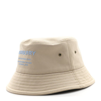 Burberry Cotton Canvas Bucket Hat M Beige 4 of 9