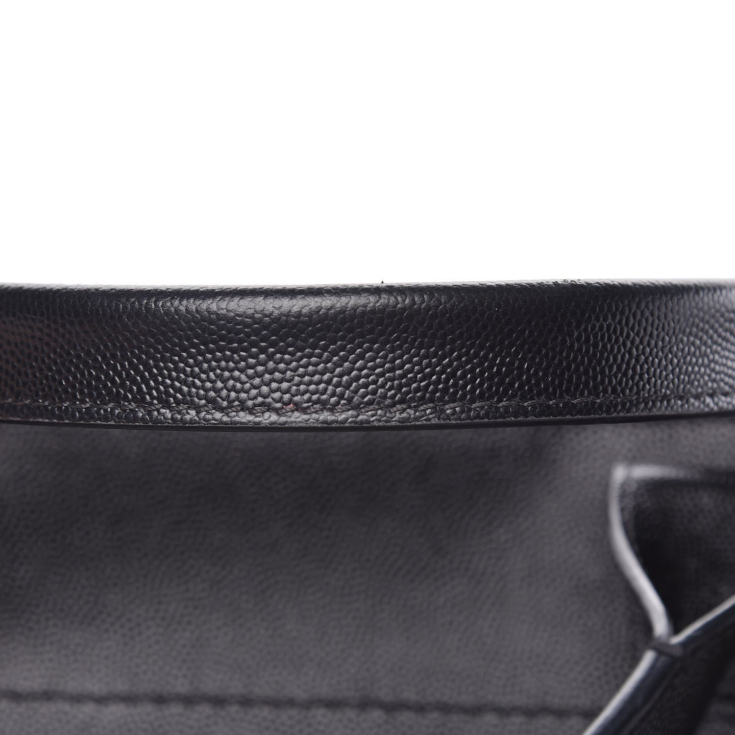 Chanel Caviar Medium Studded Deauville Tote Black 19 of 19