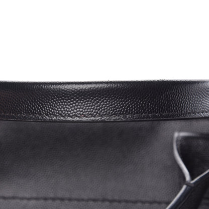 Chanel Caviar Medium Studded Deauville Tote Black 19 of 19