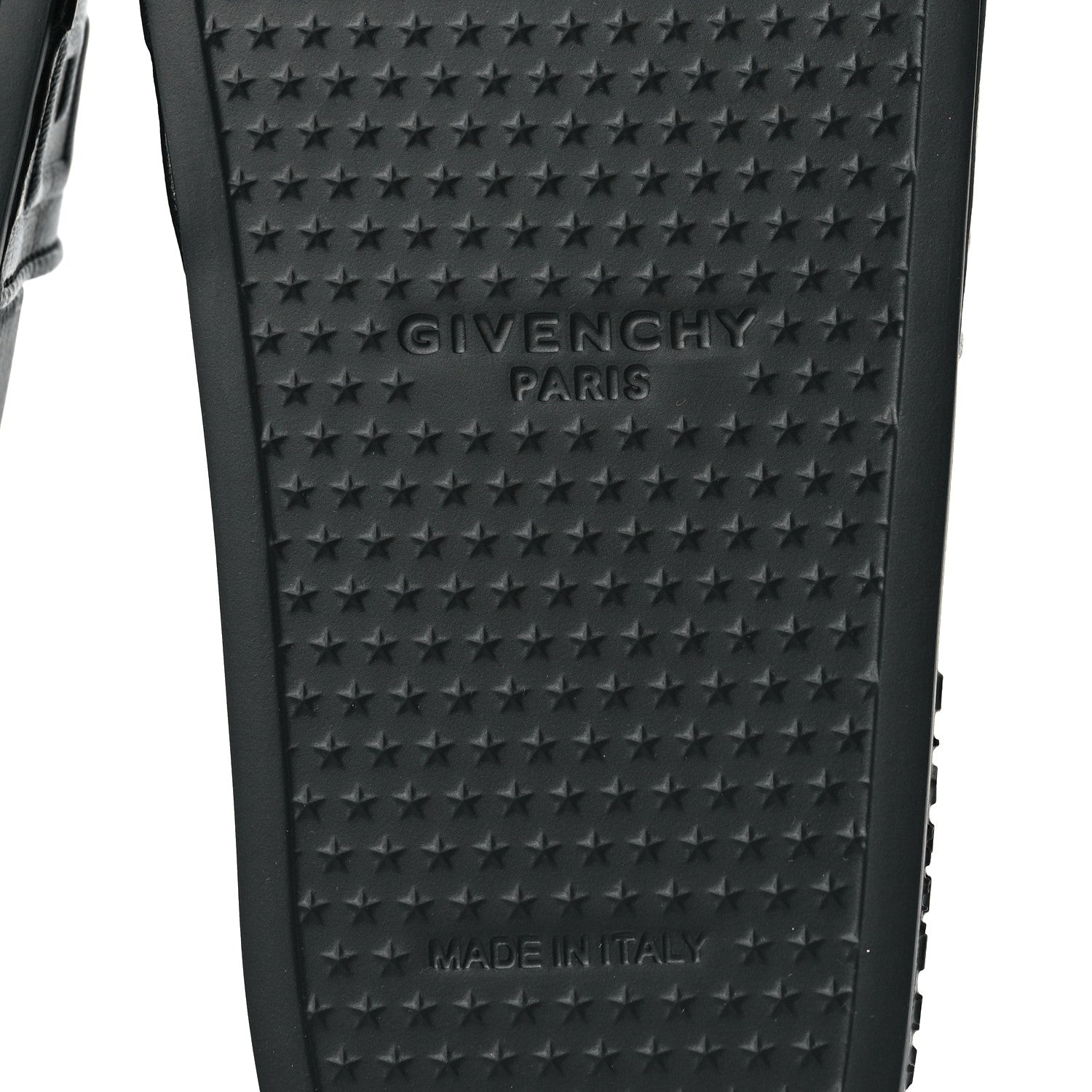 Givenchy Lambskin 4G Logo Slides 38 Black 6 of 8