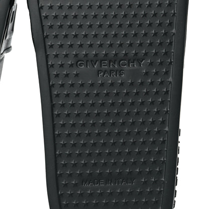 Givenchy Lambskin 4G Logo Slides 38 Black 6 of 8