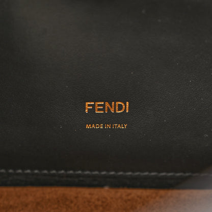 Fendi Agnello Old Shine F is Fendi Kan U Shoulder Bag Black 6 of 12