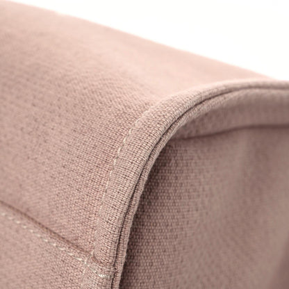 Chanel Canvas Medium Deauville Tote Ecru 9 of 13